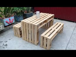 The Ultimate Pallet Outdoor Furniture