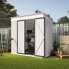 Outdoor Storage Shed Utility Room