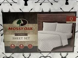 Nwt Mossy Oak Queen Size Sheets Bow