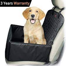Yitour Dog Front Car Seat Covers Dog