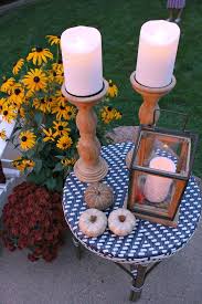 Lanterns In Your Fall Outdoor Space