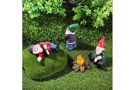 Drunken Garden Gnome Set Livingsocial