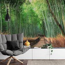 Bamboo Forest Wall Mural Kyoto Bamboo