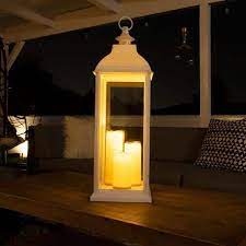 outdoor battery operated lantern