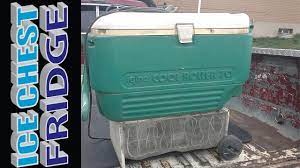 electric ice chest cooler conversion