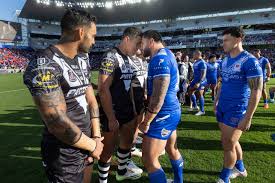 New Zealand and Toa Samoa face off before rugby league test in Auckland