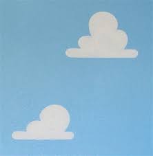 Cloud Stencil For Toy Story Room Set