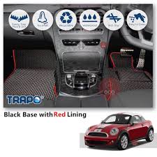 trapo customize car floor mat for mini