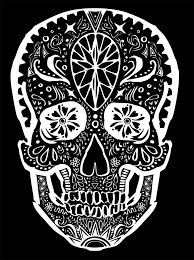 mexican skulls wallpaper mexican skull