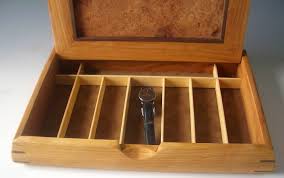 mens jewelry box handcrafted of the