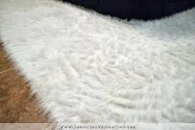 diy faux fur rug how to fake a flokati