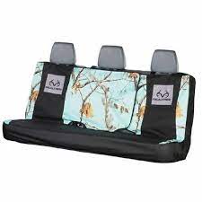 Realtree Mint Bench Seat Cover