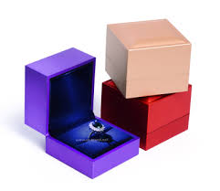 luxury jewelry display storage box