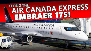air canada express embraer 175