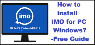 This operating system will not work on your pc if it's missing required drivers. How To Install Imo For Pc Windows Find Here In 2021 Tech Apps App Communication Methods