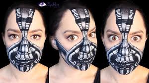 dark knight rises makeup tutorial