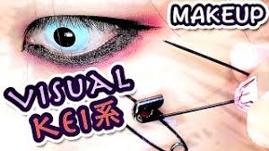 how to makeup visual kei the complete