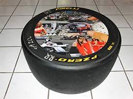 Racing Racing Tire Decoration Side