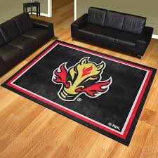 plush area rug black