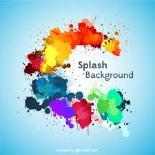 Paint Splash Background