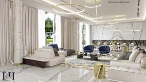 Modern interior design for a luxury house in Dubai | homify | Luxury house interior  design, Residential interior design, Fancy living rooms gambar png