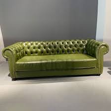 china leather sofa retro sofa