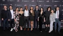 Cast and creatives of Superman ＆ Lois at PaleyFest LA 2022 ...
