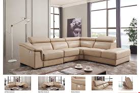 sectional sofa with electric recliner