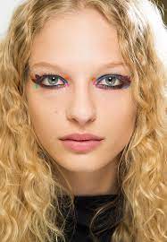 runway beauty festival makeup at fendi