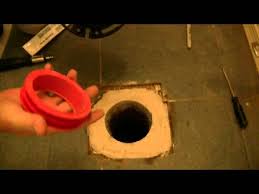 Maybe you would like to learn more about one of these? Fix A Drain Pipe And Install A Toilet Flange Youtube