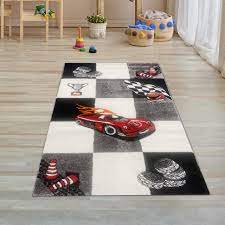 kids rugs with a car allergy friendly