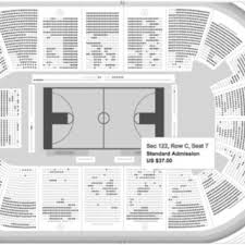 seating chart for golden state warriors