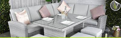 Rattan Sofa Dining Sets Luxury Wicker