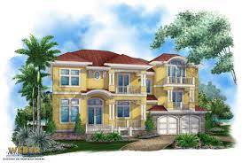 caribbean house plans tropical island