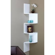 Provo 4 Shelf Wall Shelf White Best