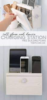 30 Easy Diy Charging Station Ideas For