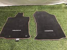 subaru outback touring black floor mats