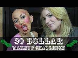 20 makeup challenge you