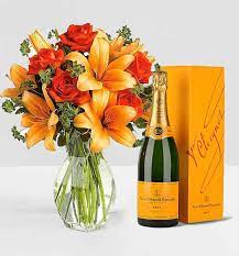 Explore our exclusive flowers for birthday, anniversary. Champagne And Flowers Same Day Flower Delivery