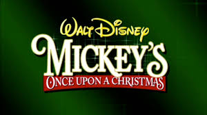 Image result for mickey's once upon a christmas