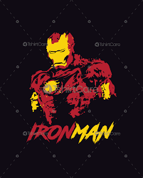 The Invincible Iron Man Superhero Premium Shirt Design For Marvel Avengers Movie Fans Tees Tshirtcare