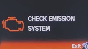 check emission system warning engine