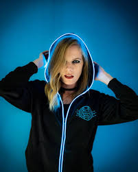 New Light Up Tron Inspired Hoodie By Brand By You Welcome To The Grid Programs Brandbyyou Glowinthedark L Unisex Hoodies Light Up Hoodie Hoodie Brands