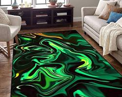 Image of colorful and textured nonslip flooring options for different rooms