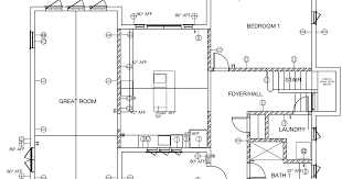 How To Draw Symbols On Floor Plan For