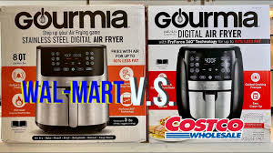 walmart vs costco gourmia air fryer