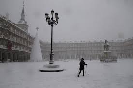 Ice spain madrid calgary snow storm 2021 iran snow in russia 2021 japan snow flood alipur moscow snowfall snow plowing the petersens russia snow canada snow flash flood chave weather. Unusual Snowfall In Spain Kills Four The Standard