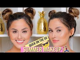 natural summer makeup tutorial no