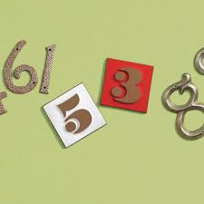 Experience the precision, elegance and history of the chalet font family. Handsome House Numbers This Old House