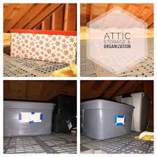 how to organize an attic momhomeguide com